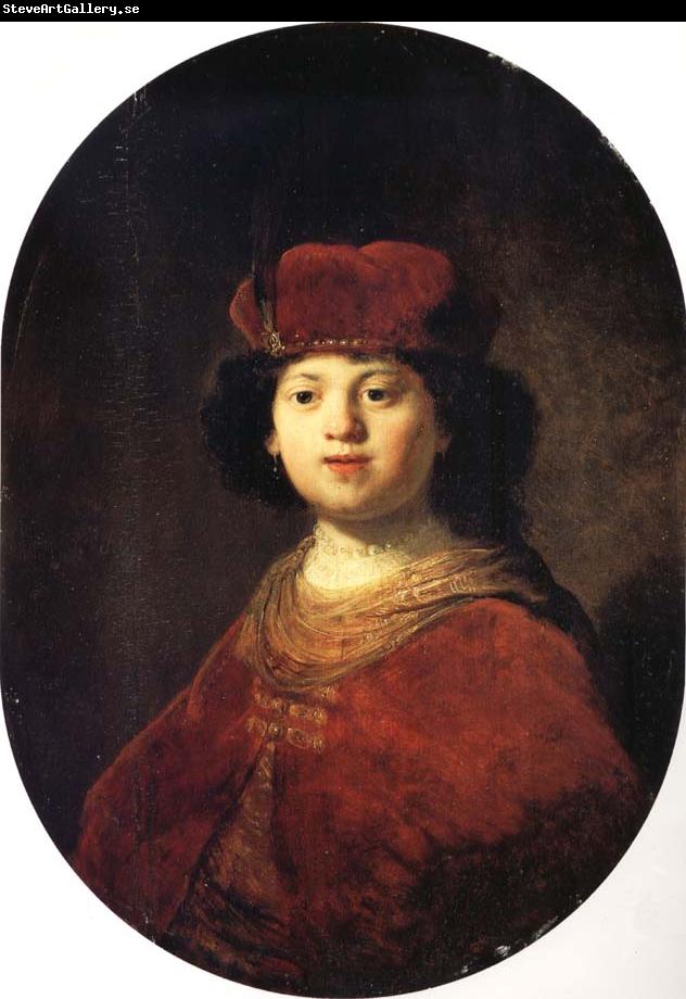 REMBRANDT Harmenszoon van Rijn Portrait of a Boy